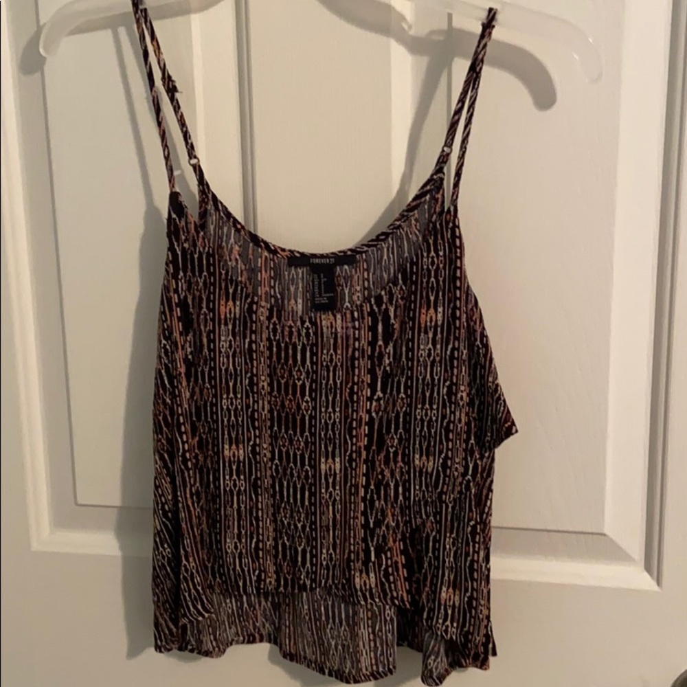 NWOT tank crop top